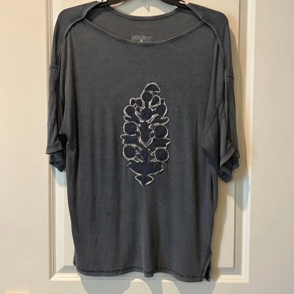 NWOT Free People Harmony Tee - Picture 5 of 8